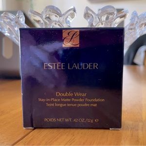 NEW! Estée Lauder Double Wear Stay-In-Place Matte Powder Foundation - 2N1